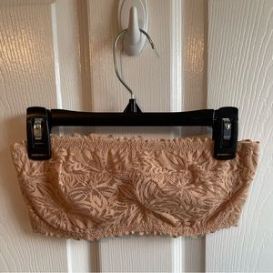 Nude Lace Bandeau